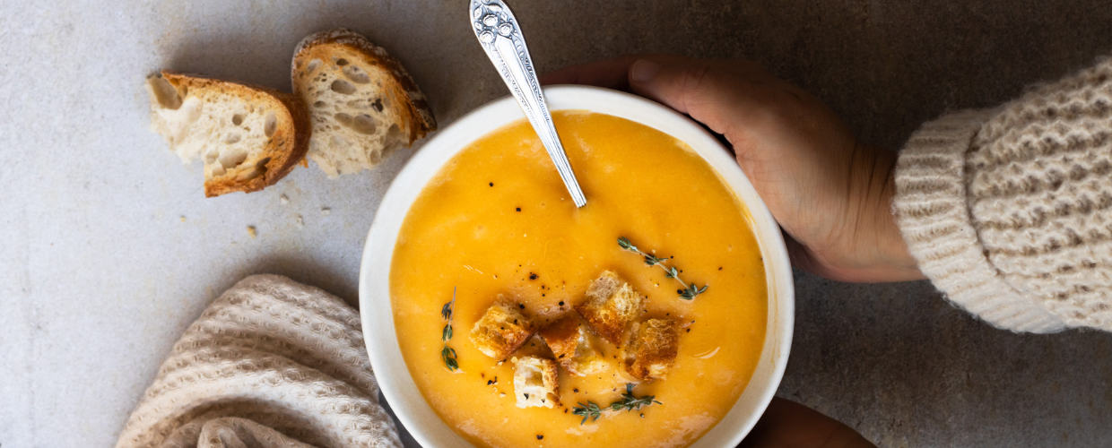 Caldo para inverno.